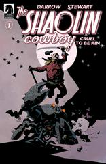Shaolin Cowboy: Cruel to Be Kin [Mignola] #1 (2022) Comic Books Shaolin Cowboy: Cruel to Be Kin Prices