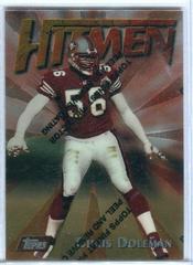 Chris Doleman #3 Football Cards 1997 Topps Finest Prices