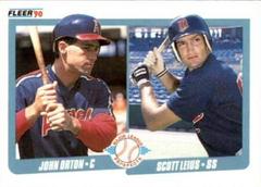John Orton Baseball Cards 1990 Fleer Prices