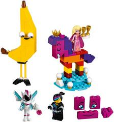 LEGO Set | Introducing Queen Watevra Wa'Nabi LEGO Movie 2