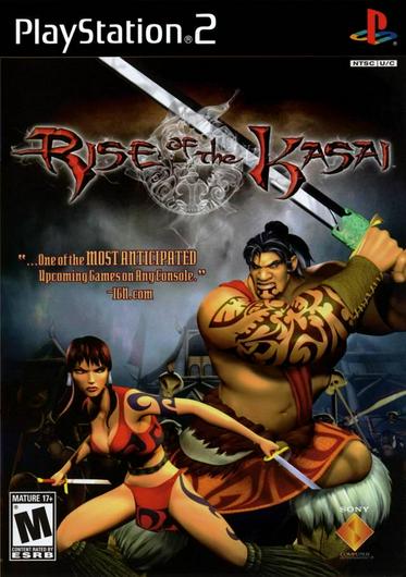 Rise of the Kasai Cover Art