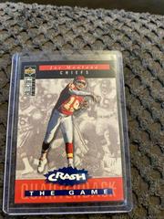 Joe Montana [Blue] #C8 Football Cards 1994 Collector's Choice Crash the Game Prices