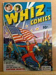 Whiz Comics #44 (1943) Comic Books Whiz Comics Prices