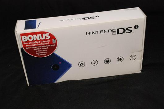 Metallic Blue Nintendo DSi System photo
