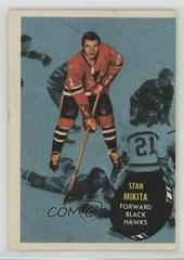 Stan Mikita Hockey Cards 1961 Topps Prices