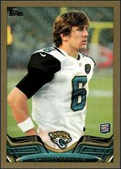 Jordan Rodgers [Gold] #5 Football Cards 2013 Topps Prices