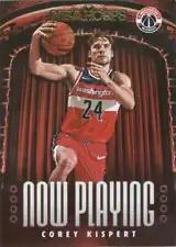 Corey Kispert [Holo] Basketball Cards 2021 Panini Hoops Now Playing Prices