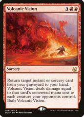 Volcanic Vision Magic Duel Deck: Mind vs. Might Prices