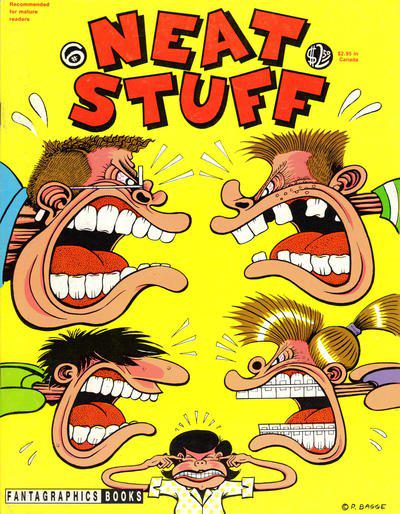 Neat Stuff [2nd Print] #6 (1992) Comic Books Neat Stuff