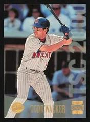 Todd Walker #182 Baseball Cards 1997 Stadium Club Prices