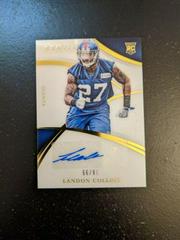 Landon Collins [Autograph] Football Cards 2015 Panini Immaculate Prices