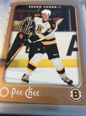 Zdeno Chara #51 Hockey Cards 2006 O Pee Chee Prices