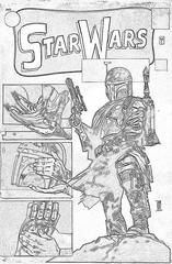 Star Wars [Warp Sketch] Comic Books Star Wars Prices