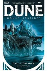 Dune: House Atreides [4th Print Pramanik] #1 (2021) Comic Books Dune: House Atreides Prices