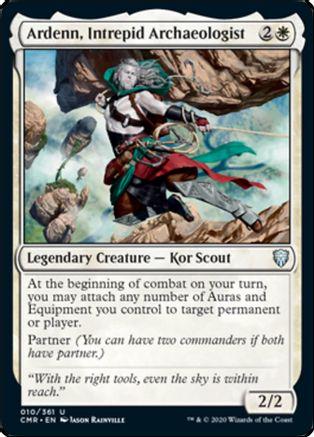 Ardenn, Intrepid Archaeologist Magic Commander Legends