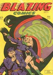 Blazing Comics #1 (1945) Comic Books Blazing Comics Prices
