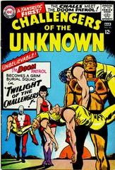 Challengers of the Unknown #48 (1966) Comic Books Challengers of the Unknown Prices