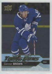 Connor Brown [Silver Foil] Hockey Cards 2016 Upper Deck Prices