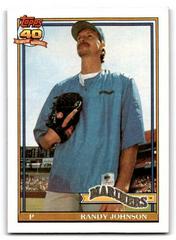 Randy Johnson Baseball Cards 1991 O Pee Chee Prices