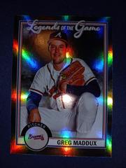 Greg Maddux #LG-19 Baseball Cards 2023 Topps Legends of the Game Prices