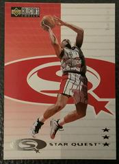 Charles Barkley #SQ163 Basketball Cards 1997 Collector's Choice Starquest Prices