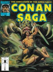 Conan Saga #41 (1990) Comic Books Conan Saga Prices