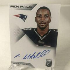 Malcolm Mitchell #PP-MM Football Cards 2016 Panini Donruss Elite Pen Pals Autographs Prices