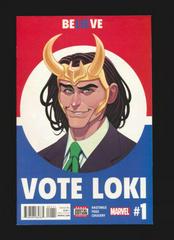Vote Loki #1 (2016) Comic Books Vote Loki Prices