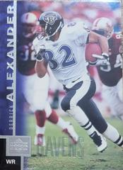 Derrick Alexander #253 Football Cards 1997 Upper Deck Prices