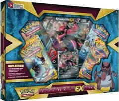 Krookodile EX Box Pokemon Flashfire Prices