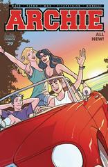 Archie [Woods Car] #29 (2018) Comic Books Archie Prices