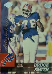 Bruce Smith #23 Football Cards 1999 Collector's Edge Advantage Prices