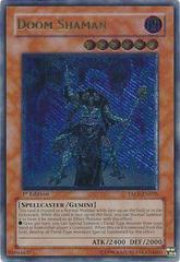 Doom Shaman [Ultimate Rare 1st Edition] YuGiOh Tactical Evolution Prices
