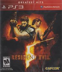 Front Cover | Resident Evil 5 [Greatest Hits] Playstation 3