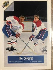 The Swedes #76 Hockey Cards 1991 Ultimate Draft Prices