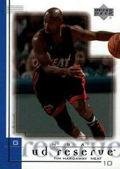 Tim Hardaway #42 Basketball Cards 2000 Upper Deck Reserve Prices