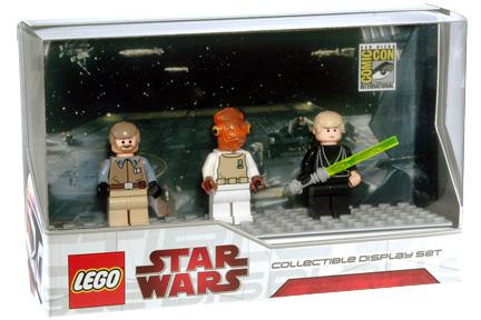 Collectible Display Set 2 [Comic Con] LEGO Star Wars