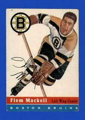 Fleming MacKell Hockey Cards 1954 Topps Prices