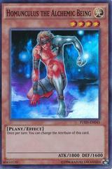 Homunculus the Alchemic Being YuGiOh Fusion Enforcers Prices