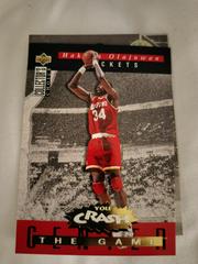Hakeem olajuwon Basketball Cards 1994 Collector's Choice You Crash the Game Rookie Scoring Prices