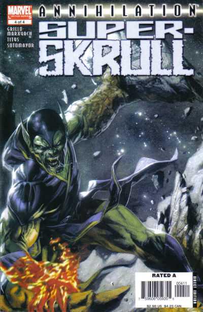 Annihilation: Super-Skrull #4 (2006) Comic Books Annihilation: Super-Skrull