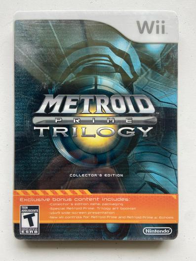 Metroid Prime Trilogy [Collector's Edition] photo