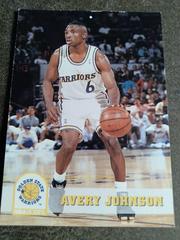 Avery Johnson #340 Basketball Cards 1993 Hoops Prices