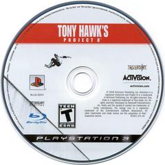 Disc | Tony Hawk Project 8 Playstation 3