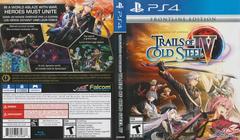 Cover Art (Standard) | Legend of Heroes: Trails of Cold Steel IV Playstation 4