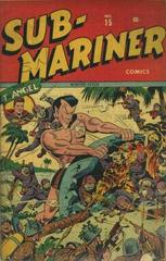 Sub-Mariner Comics #15 (1944) Comic Books Sub-Mariner Comics Prices