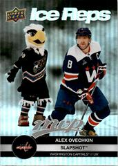 Alex Ovechkin, Slapshot #IR-7 Hockey Cards 2023 Upper Deck MVP Ice Reps Prices