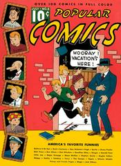 Popular Comics #6 (1936) Comic Books Popular Comics Prices