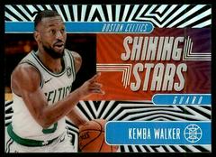 Kemba Walker [Sapphire] #4 Basketball Cards 2019 Panini Illusions Shining Stars Prices