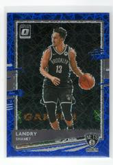 Landry Shamet [Blue Velocity] #133 Basketball Cards 2020 Panini Donruss Optic Prices